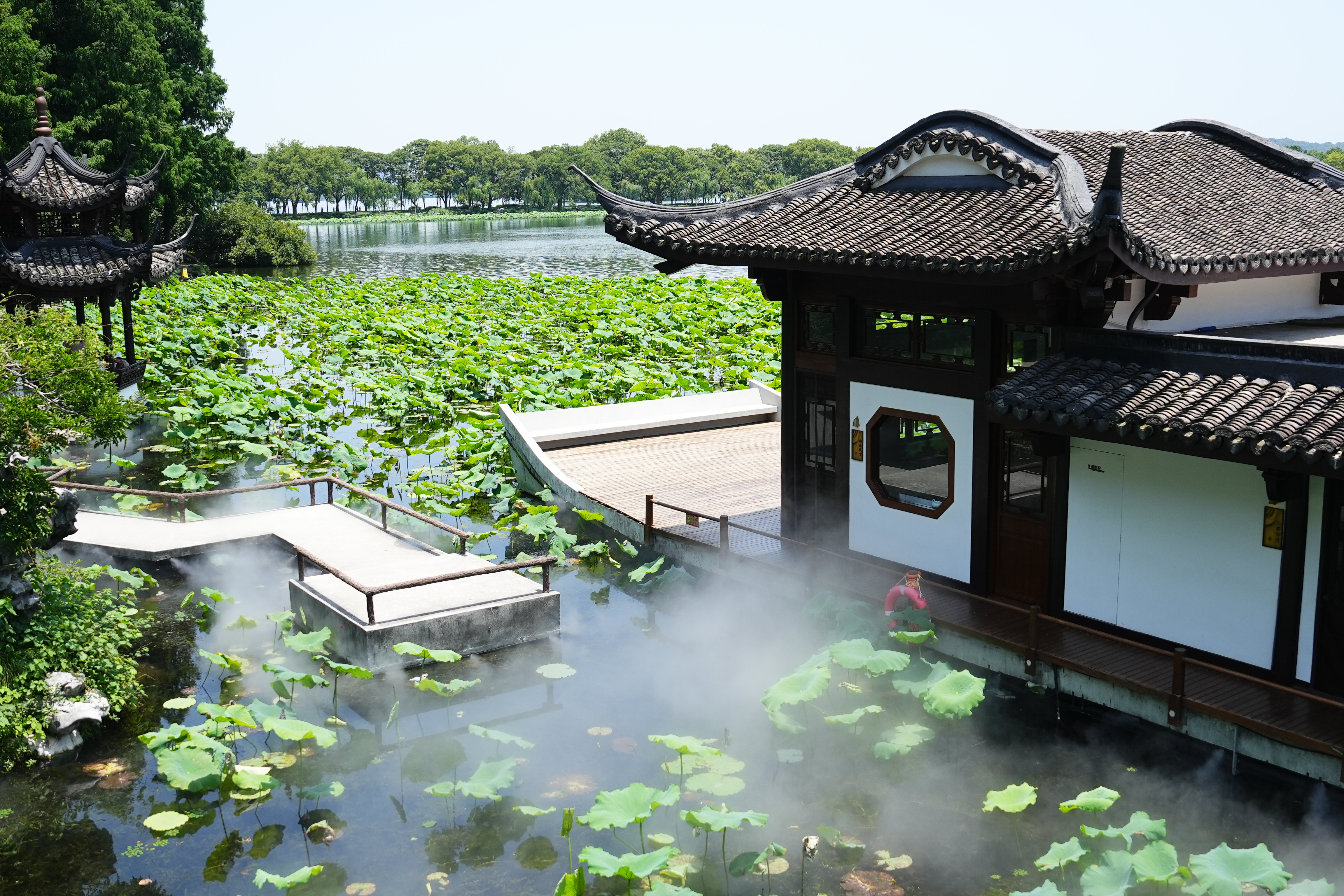 西湖风景